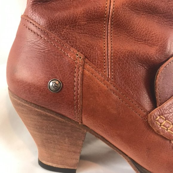 Neosens Leather Loafer Boot - Picture 2 of 11